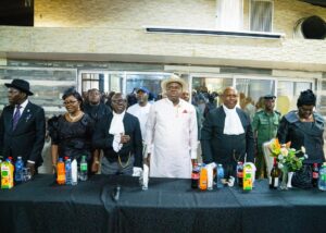 Bayelsa Celebrates Historic Conferment of SAN Rank on Zimughan, Agedah