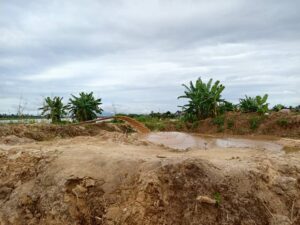 Bayelsa Journalist Raises Alarm as Illegal Dredging Threatens Home, Seeks Urgent Federal Government Intervention