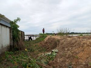 Bayelsa Journalist Raises Alarm as Illegal Dredging Threatens Home, Seeks Urgent Federal Government Intervention