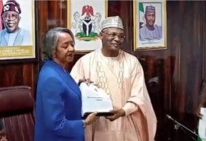 Agbamuche-Mbu Replaces Yakubu as Acting INEC Chair