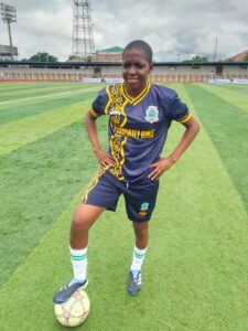 Bayelsa Queens FC Unveil Another Player Ahead Of 2025/26 NWFL Premiership Season