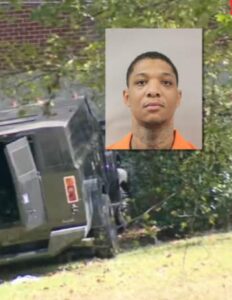Escaped New Orleans Inmate Captured in Atlanta After Intense Standoff