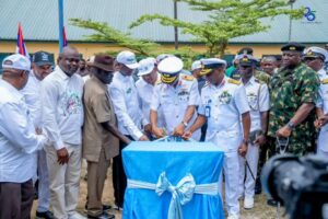 NDDC Commissions State-of-the-Art Naval Base in Bayelsa to Boost Security and Development