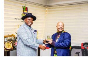 Gov. Diri Seeks Partnership with State of Africa in Diaspora on Development Projects