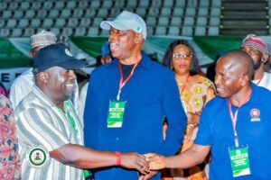 Igali pens an emotional farewell after twelve years as President NWF