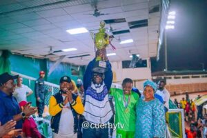 Nasarawa Amazons Lifts Gov Diri Female Pre-season Football Tournament