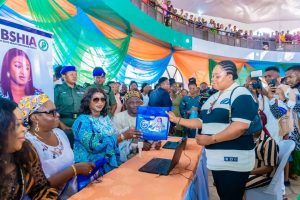 Ebonyi First Lady Enrol 10,000 Pregnant Women into Health Insurance Scheme