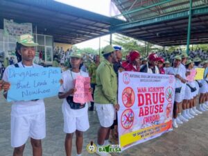 NYSC Warns Corps Members Against Drug Abuse, Illicit Trade