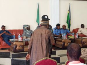 PCRC Holds Town-Hall Meeting on Security in Bayelsa