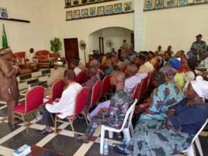 PCRC Holds Town-Hall Meeting on Security in Bayelsa