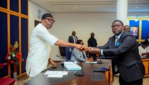 Rivers State Governor Swears In New SSG, Barr. Benibo Anabraba