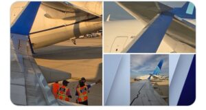 Two United Airlines Jets Collide at Chicago O’Hare, No Injuries Reported