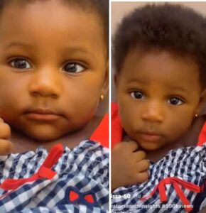 Fans React as Destiny Etiko Finds Her “Baby Twin” Online