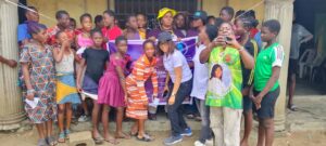 WOMAN Reiterates Commitment to Girl Child Empowerment in Bayelsa community 
