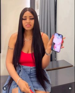 Regina Daniels Breaks Silence ...Vows to Raise Her Children Without Support