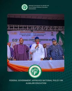 FG Approves National Policy on Almajiri Education, Marks Historic Step Toward Inclusive Learning
