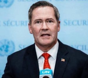 UN, Ambassador Waltz, reportedly blocked Nigerian career diplomats 