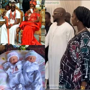 

BREAKING NEWS: 2Face Idibia and Natasha Idibia Welcome Twin Baby Boys in Abuja