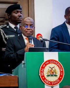 Abia Governor Alex Otti