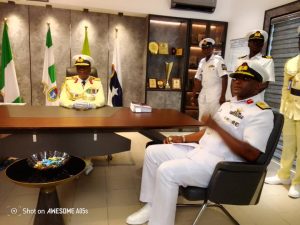 Rear Adm. Suleiman Ibrahim Assumes Duty as New FOC CNC