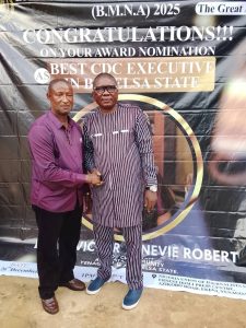 Elder Yenevie  Sets To Receive Prestigious BMN Award.