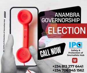 IPC, CEMESO Reaffirm Commitment to Real-Time Monitoring of Anambra Governorship Election