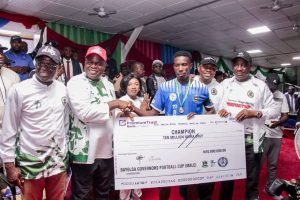 ‎Prosperity Cup Organizers to Commence Sale of Registration Forms