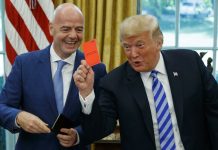 Infantino under fire for alleged breach of FIFA’s political neutrality rule Infantino under fire for alleged breach of FIFA’s political neutrality rule