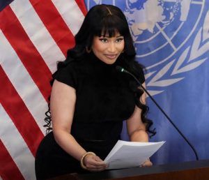 Nicki Minaj Makes History as First Female Rapper to Address United Nations Forum