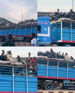 Ibadan Residents Raise Alarm as Truckload of Men,