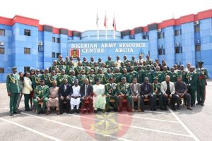 COAS Inaugurates Leadership and Strategic Studies Course 4/2025 in Abuja