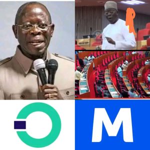 Oshiomhole Raises Concerns Over Use of Fintech Banks in Cyber Fraud