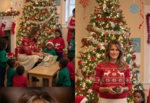 Melania Trump’s quiet winter kindness leaves orphanage transformed forever Melania Trump’s quiet winter kindness leaves orphanage transformed forever