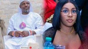Tompolo warmly invites daughter's shy suitor home to meet.