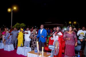 Ebonyi Hosts Night of Praise, Thanksgiving as Gospel Artistes Lead Worship