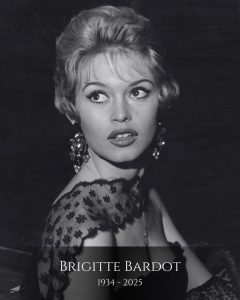 French cinema mourns Brigitte Bardot, icon, activist, legend, gone forever.