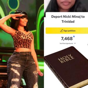 Petition Sparks Debate Over Nicki Minaj’s Comments on Religion and Gender