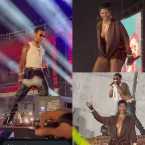 Fans React as Wizkid, Tiwa Savage Share Stage at FutureFest