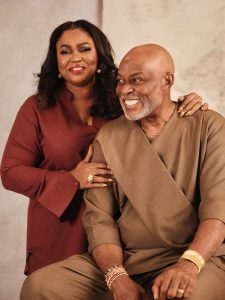 Richard Mofe-Damijo Gushes Over Wife as They Mark 25 Years of Marriage