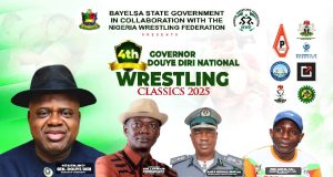Bayelsa declares full readiness for Governor Diri National Wrestling Championship

