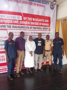 NAPTIP, Diocese Unite to Support Migrants, Refugees