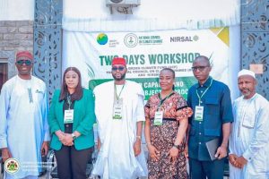 Cyclist Edidiong Etefia Champions Climate Action on Kano Visit