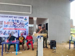 Nigerian Navy Takes Free Medical Outreach to Zarama Community in Bayelsa