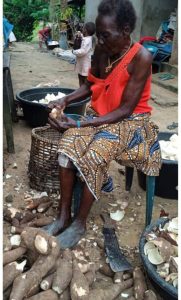 Erractic weather conditions propelled by climate change impacts, have continued to drive communities, especially old people and children along the Orashi river to hunger, deaths and displacements