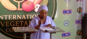 Traditional ruler, nutritionists advocate veganism for longevity, global peace