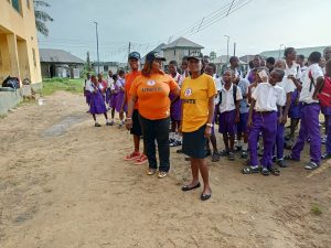 ENWAF.Promotes Safe Online Behaviour Among Igbogene Students