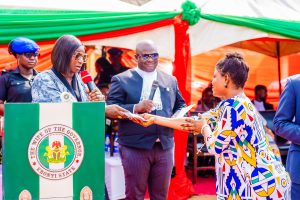 Yuletide: Mrs. Nwifuru Secures Freedom for 25 Inmates in Ebonyi