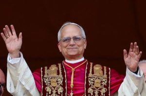 Chicago-Born Pontiff Calls for Economic Pressure