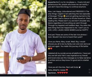 A Quiet Goodbye That Shook the Internet: Fans Mourn Nigerian Influencer LazyWrita