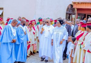 Senate President Forgives Adversaries, Withdraws Court Cases